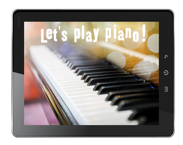Let's play piano!